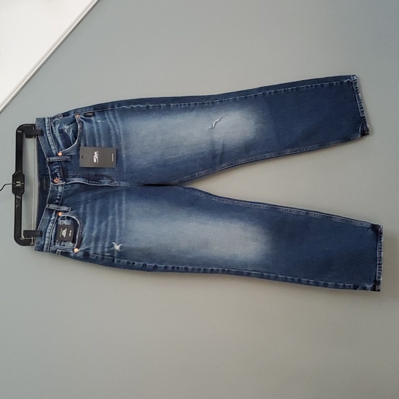 SILVER Frisco High-Rise straight leg jeans - Picture 1 of 8